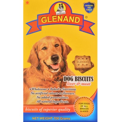 Glenand Dog Biscuits 700g